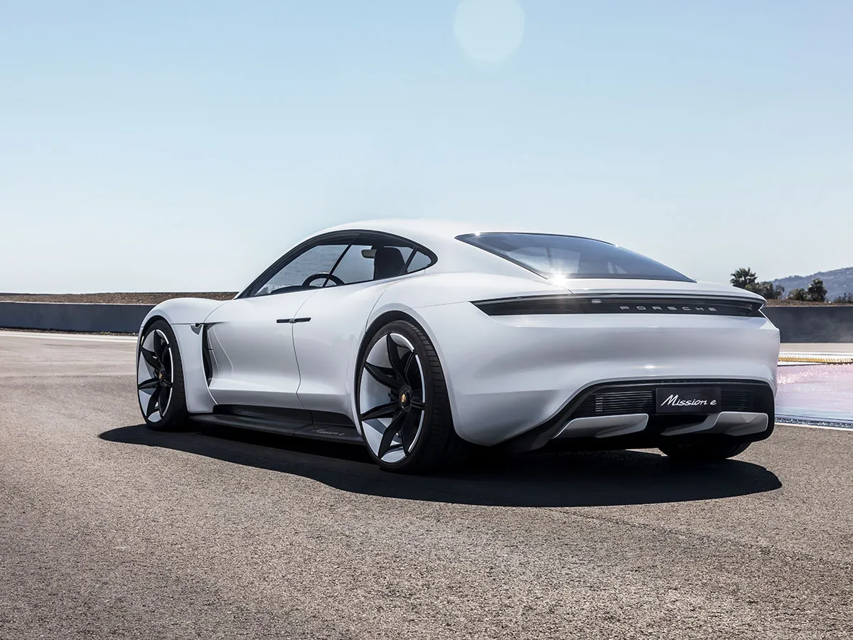 Porsche Electric Vehicle Prices