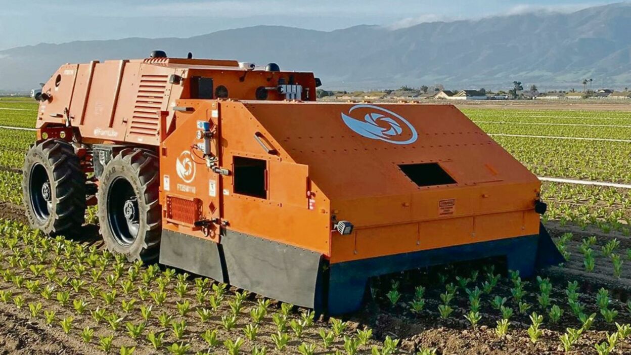 Agriculture is Currently being Weeded by Enormous Robot Tractors
