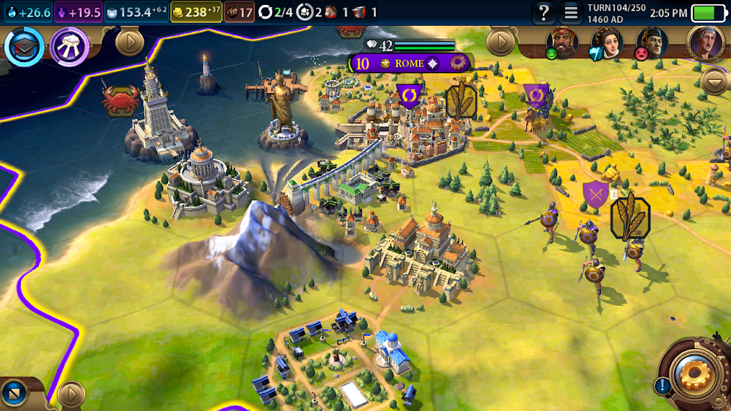 Civilization VI Strategy Game Android