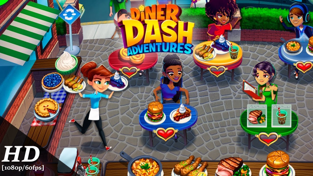 Diner Dash Android Cooking Game