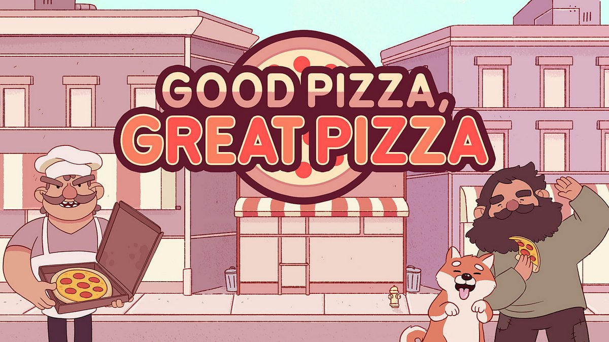 Good Pizza, Great Pizza Best Cooking Mobile Games