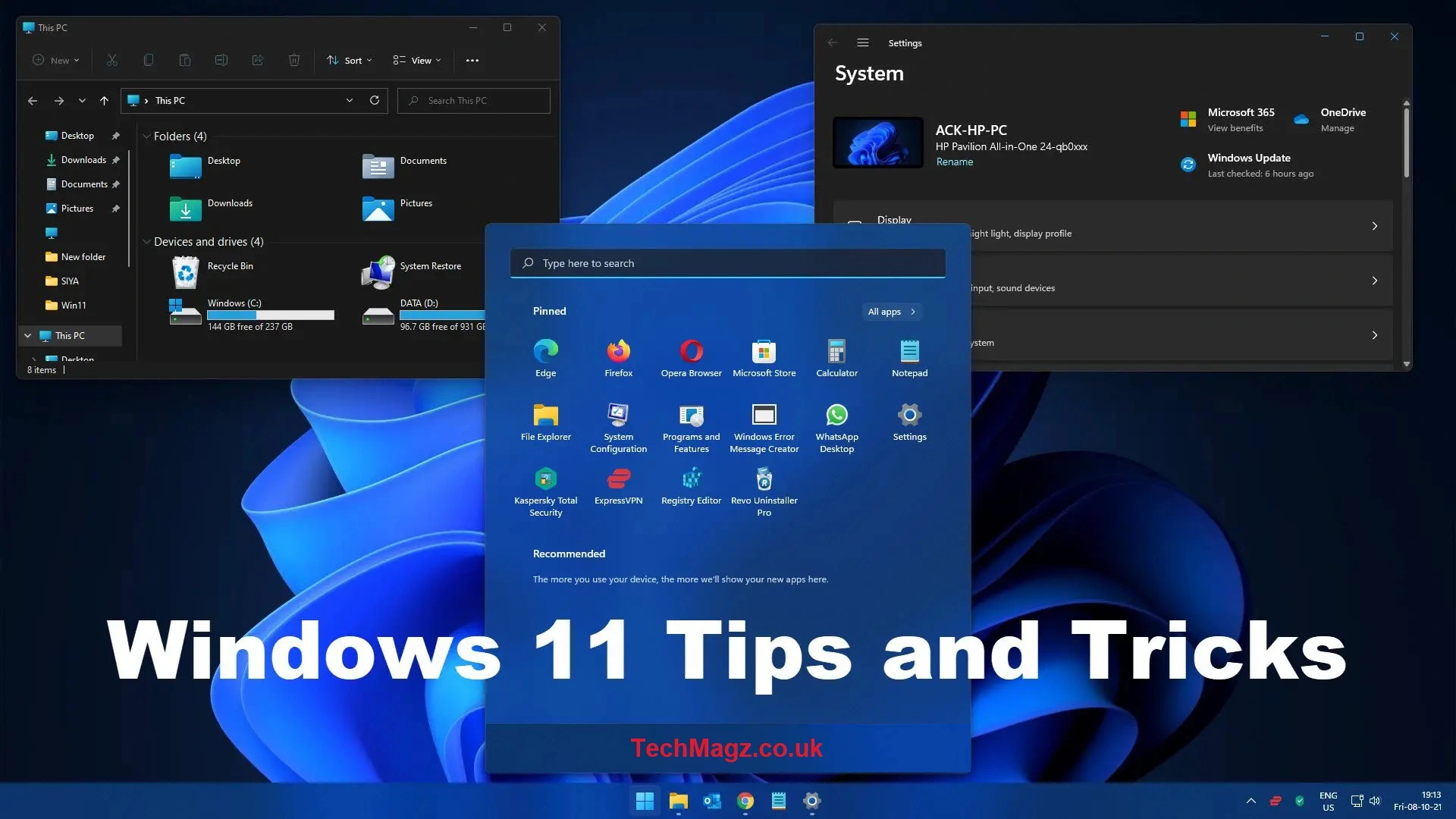 The Most Helpful Tips And Tricks For Windows 11 Customisation