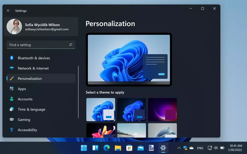 Windows 11 Customisation