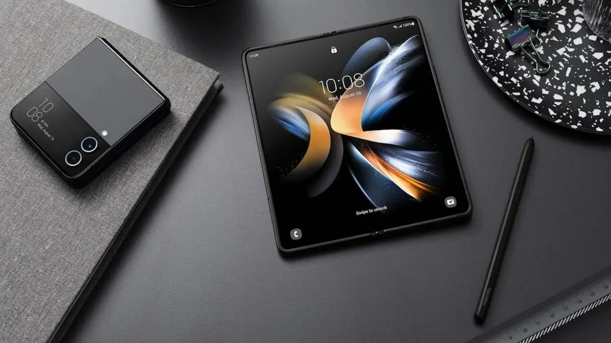 Launch of the Samsung Z Fold 5 and Galaxy Z Flip 5 with Enhanced Folding Technology