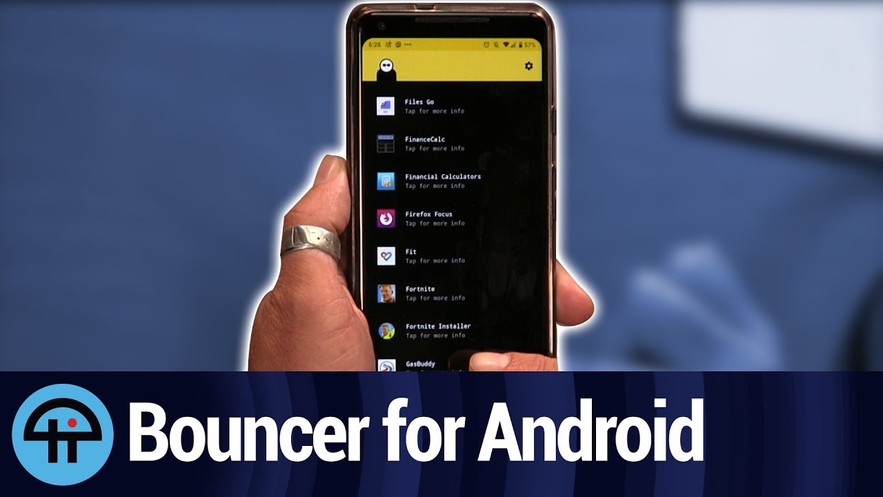 Bouncer App