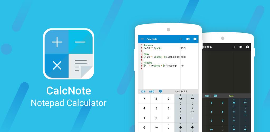 CalcNote  Notepad Calculator