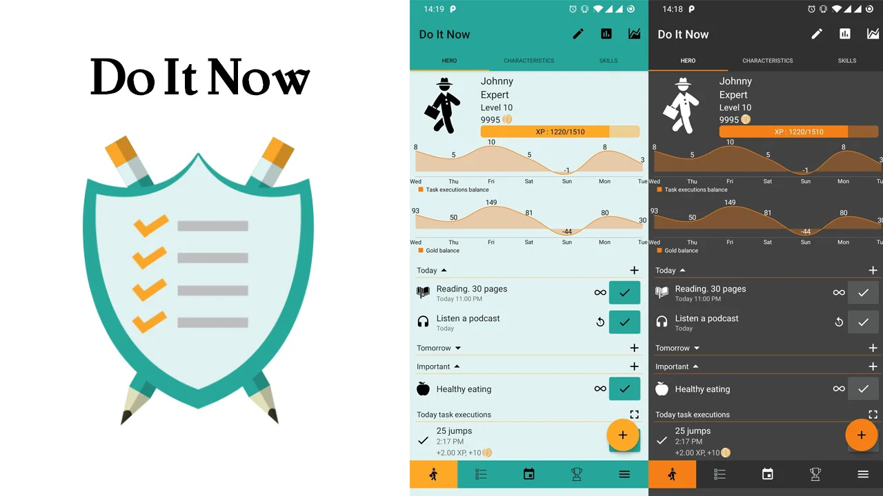 Do-It-Now-Android App