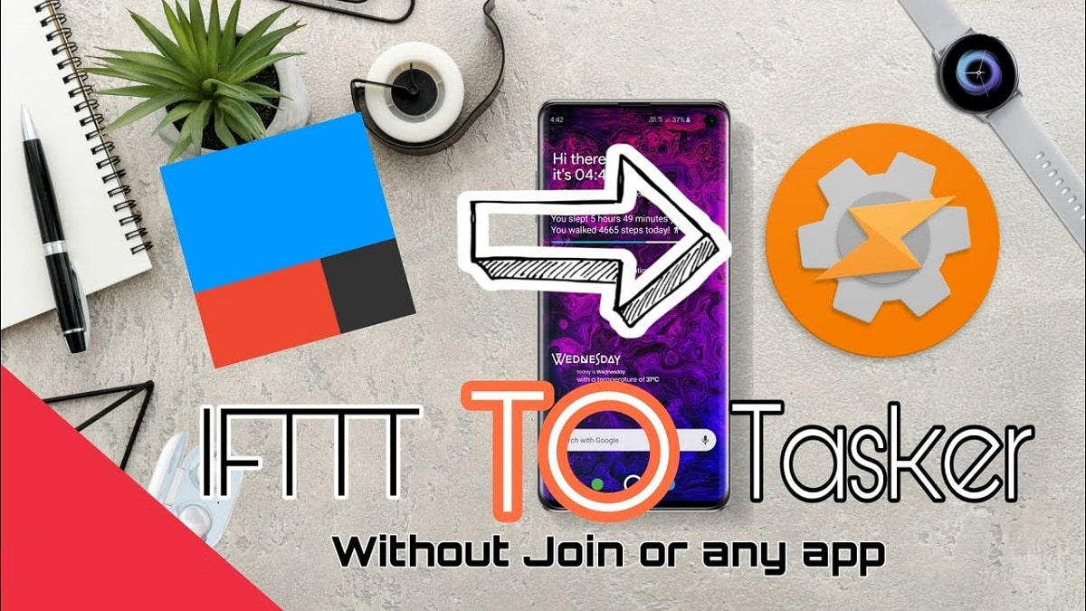 IFTTT and Tasker