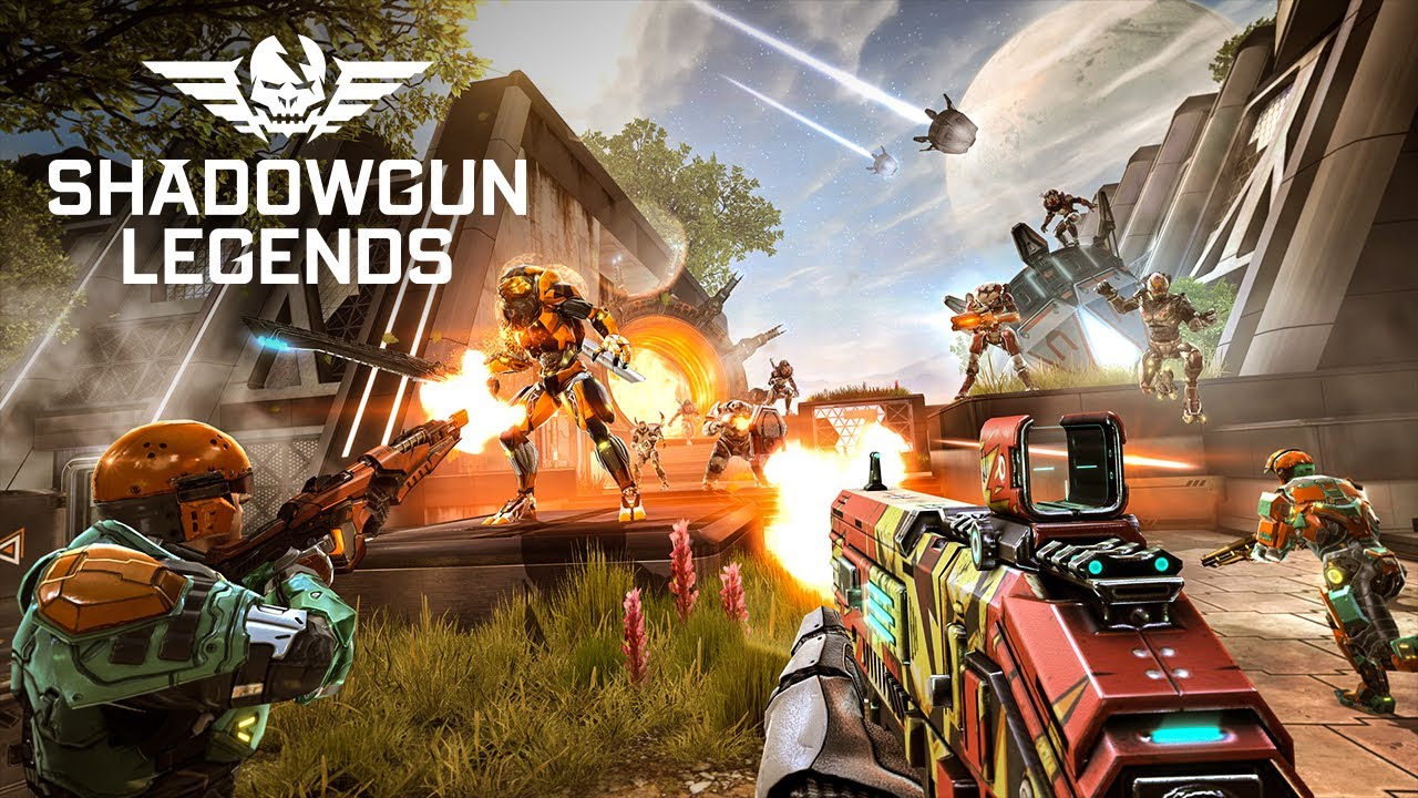 Shadowgun Legends Android Shooting Game