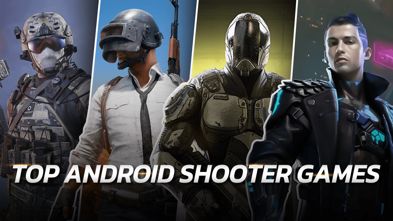 Top 10 Shooting Games Android