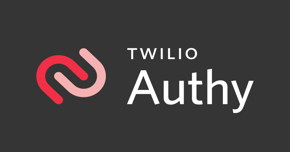 Twilio Authy Authenticator