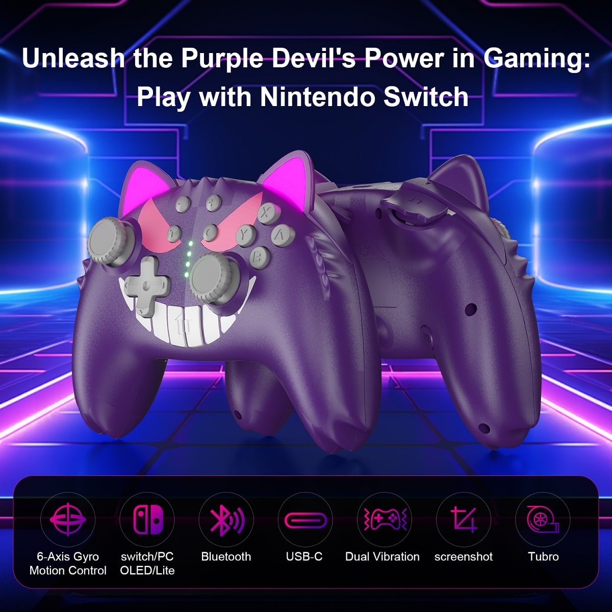 STOGA Purple Devil Switch Controller Design
