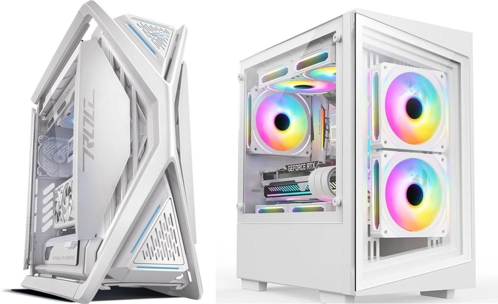 Elevate Your Setup with a Stunning White Gaming PC - Tech Magz